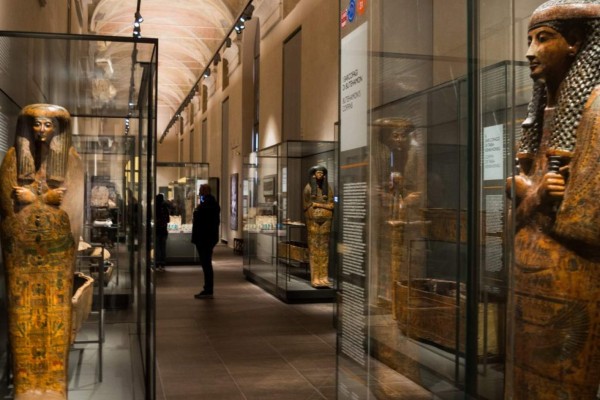 Lanzan museos de Egipto sistema de visitas virtuales