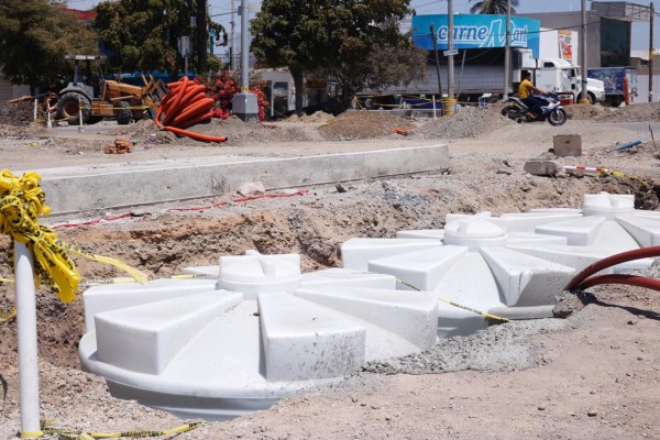 Este lunes 22 colonias cercanas a la Avenida Rafael Buelna se quedarán sin agua potable