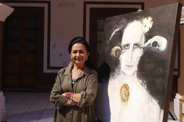 Sandra Robles expresa su agradecimiento por la distinción que recibirá este viernes en NorArte.