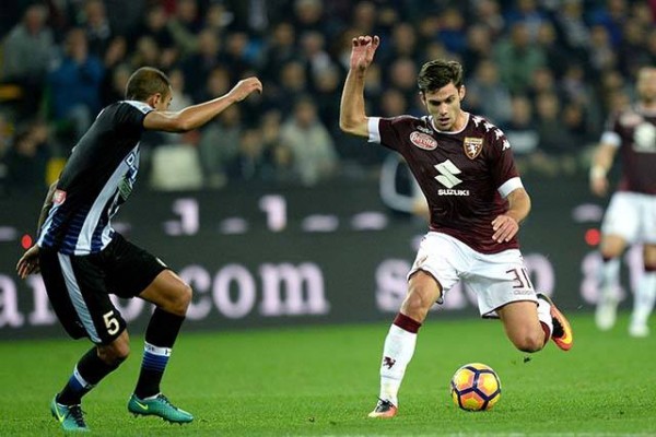 Torino empata ante Udinese y se aleja de plazas europeas
