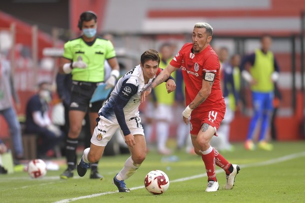 Toluca derrota 1-0 al Guadalajara.