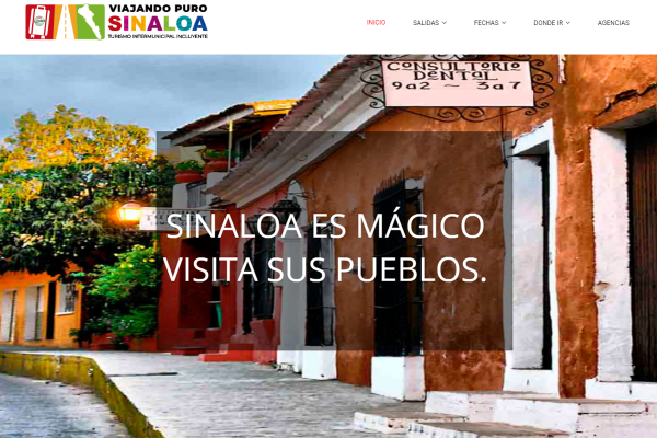 Gobierno del Estado lanza el programa Viajando Puro Sinaloa