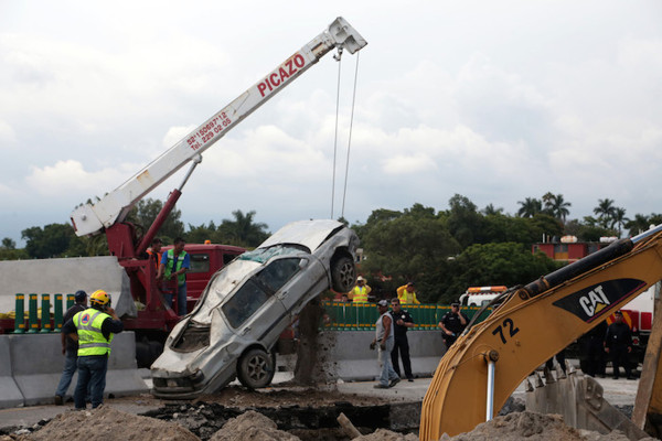 Pide familia de víctimas en Paso Exprés castigo