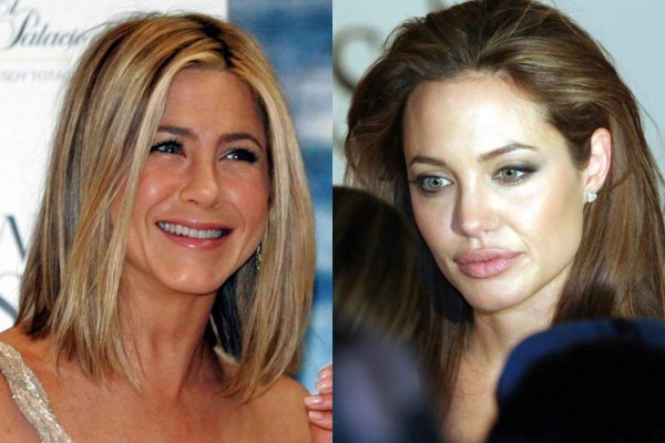 Hija de Angelina Jolie prefiere a Jennifer Aniston