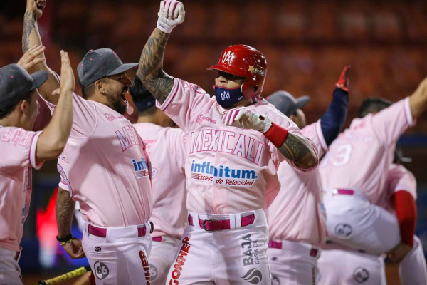 Águilas de Mexicali gana su primer juego de la temporada en la LMP