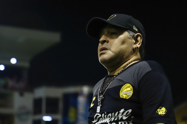Dorados planea temporada con Maradona; lo esperan la siguiente semana