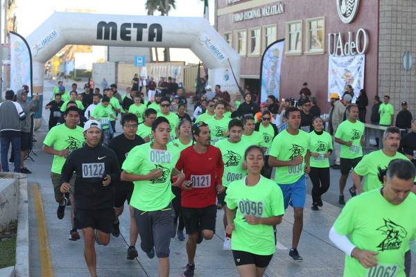 La Carrera Lince 5K 2019 tuvo la respuesta de unos 200 competidores.