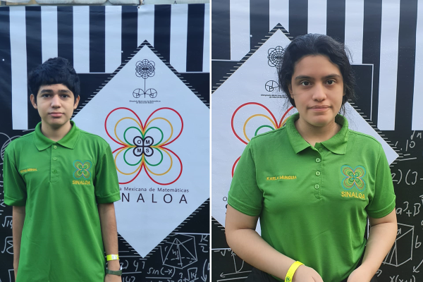 Cuatro jóvenes sinaloenses representan a México en Olimpiada Internacional de Matemáticas en Irán