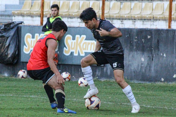 Dorados de Sinaloa sostiene duelo de preparación ante filial de Tercera División