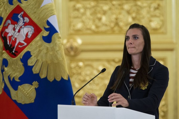 AMA consternada por papel de Isinbayeva en lucha antidopaje