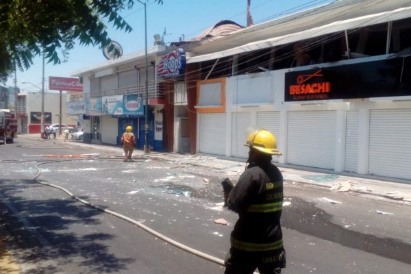 Explota bar en Culiacán; no hay lesionados