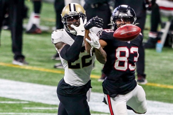 Los Saints lograron el triunfo ante los Falcons, para asegurarse un lugar en la postemporada de la NFL.