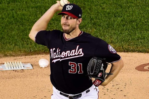 Max Scherzer lanzará este sábado por Nacionales de Washington.