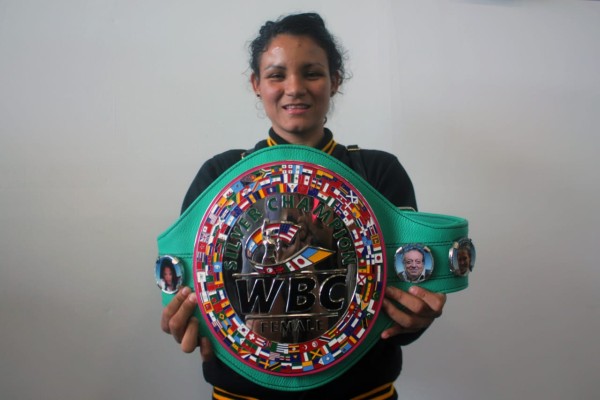 Ahora voy por el campeonato absoluto del CMB: Katty Gutiérrez