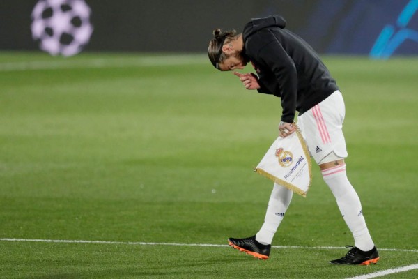 Sergio Ramos, capitán del Real Madrid, es operado con éxito de la rodilla