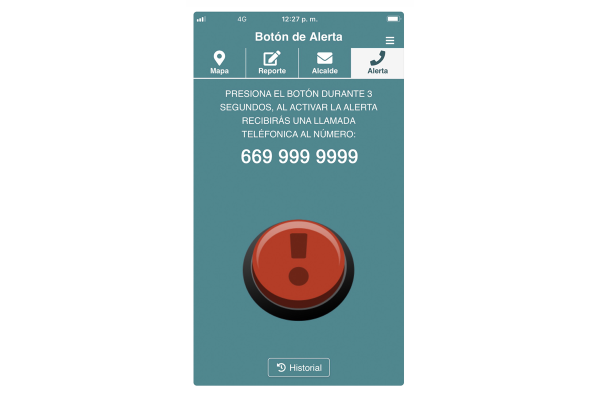 Lanzarán botón de pánico a través de la aplicación Mazatlán App