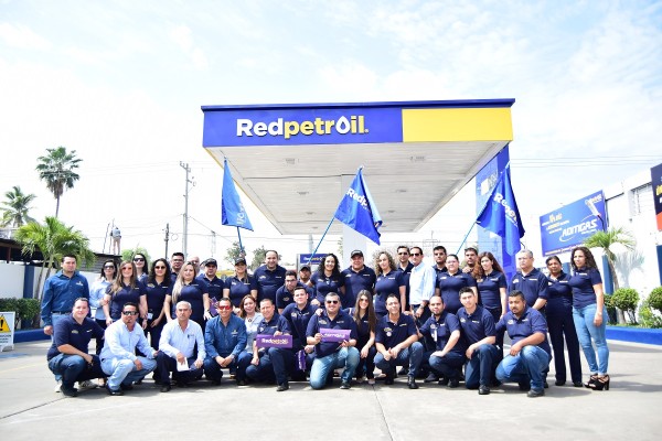 Redpetroil inaugura Estación Heroico