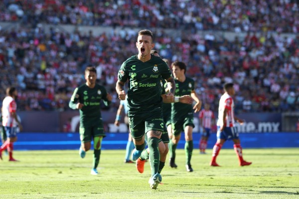 Santos Laguna saca los tres puntos del Alfonso Lastras