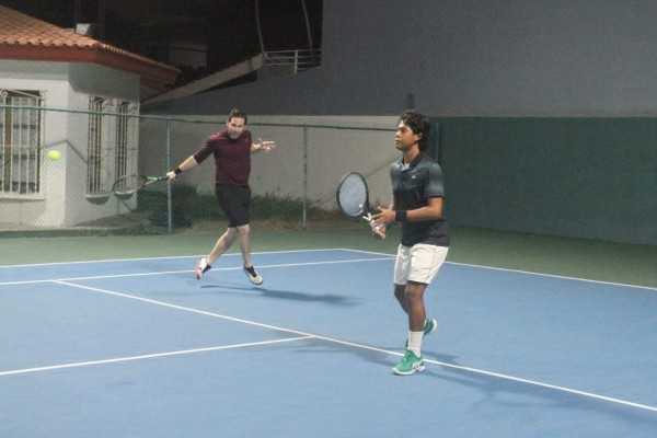 Óscar Domínguez Jr. y Édgar Garzón son los monarcas del Torneo Anual Cachora's Tenis Ranch 2020.