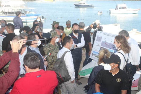 Presentan a Hacienda proyecto del Corredor Turístico de El Faro