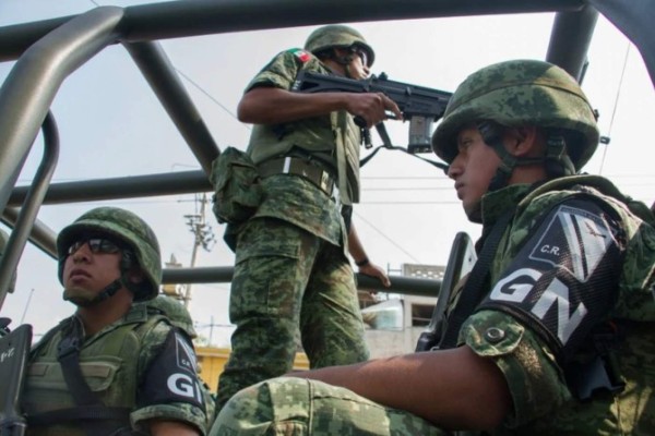 Aún con Guardia Nacional suben delitos en Sinaloa