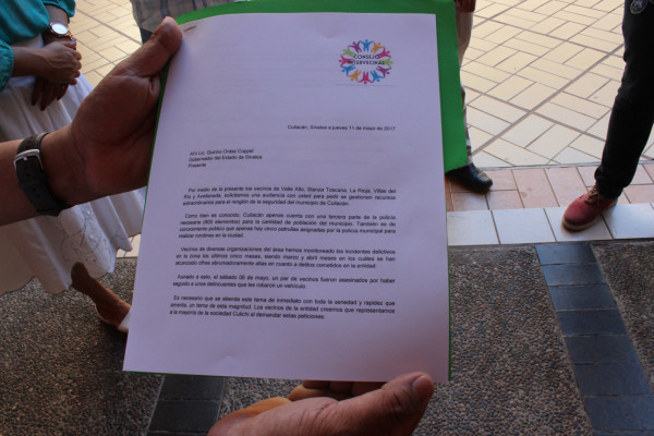 Alzan la voz vecinos de Valle Alto, en Culiacán, por violencia