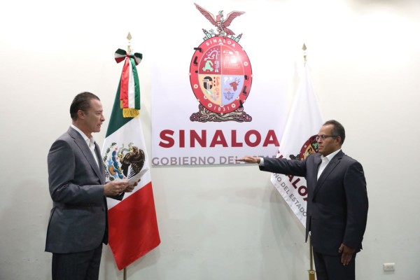 Nombra Quirino a nuevo Secretario de Seguridad Pública en Sinaloa