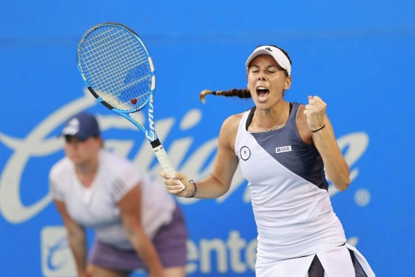 Giuliana Olmos disputará los cuartos de final en dobles femenil, en el Abierto de Australia.