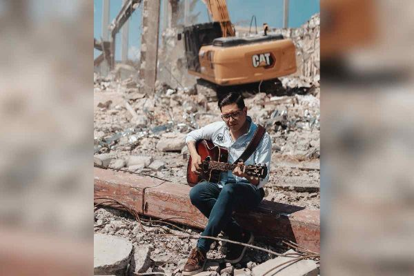 $!Demuelen Ciudad de las Artes en Nayarit para construir un estadio de futbol; activistas buscan frenar destrucción con amparo