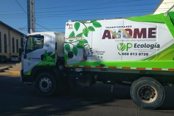 OP Ecología asume recolección de basura en Ahome