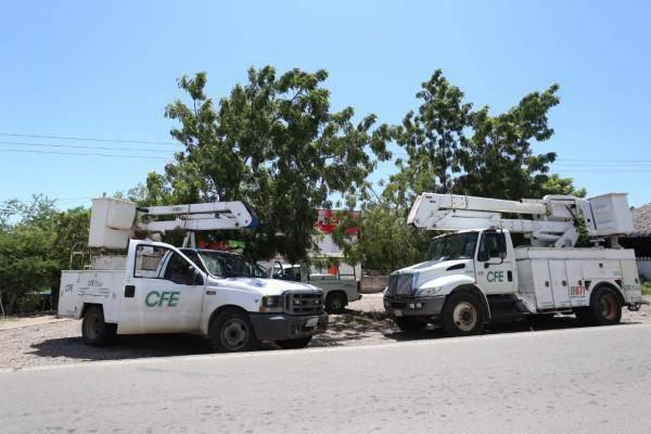 Anuncia CFE corte en el suministro de energía el próximo jueves en fraccionamientos de Culiacán