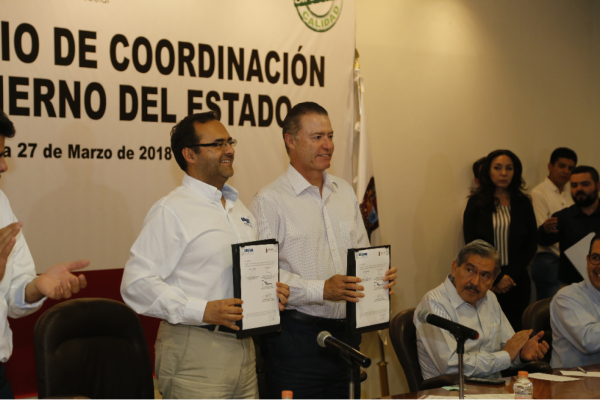 Acuerdan combatir pobreza en Sinaloa