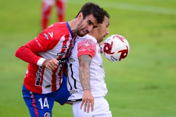 Atlas saca un punto de su visita al San Luis