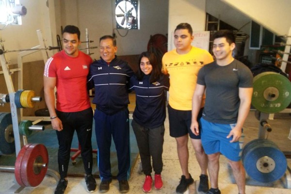 Los halteristas uaseños quieren al menos ocho boletos para la Universiada Nacional.