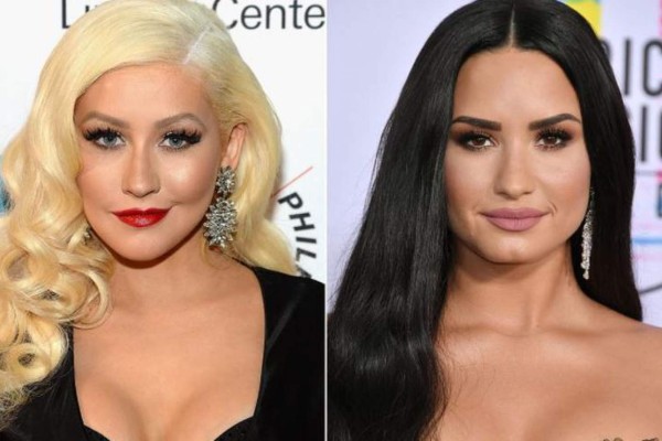 Demi Lovato y Christina Aguilera lanzan himno feminista
