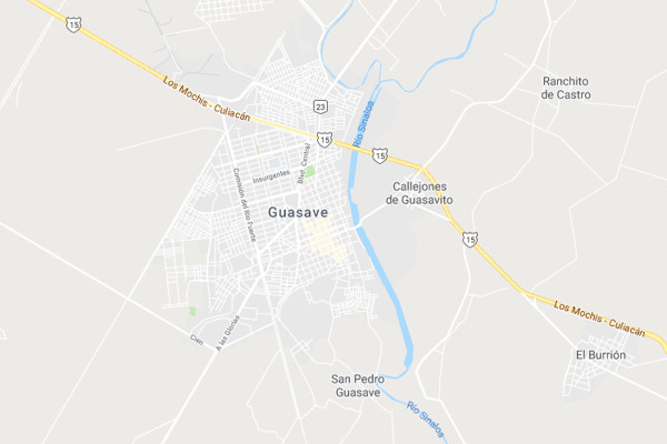 Dos accidentes en Guasave dejan tres personas muertas