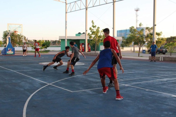 Los jóvenes mazatlecos se entrenan en el Centro Deportivo Benito Juárez. (Foto: CDBJ)