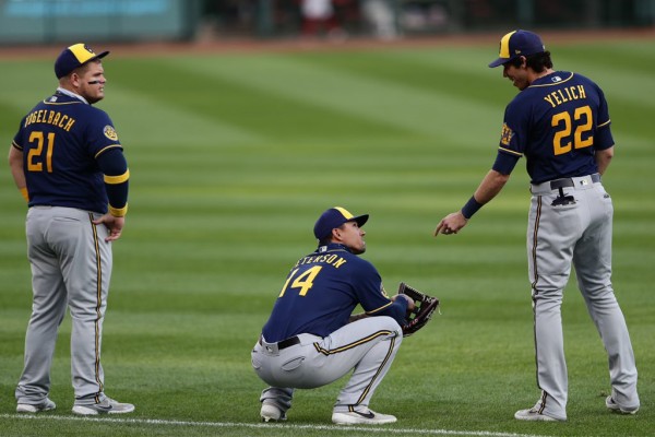 Los Cerveceros de Milwaukee emparejaron su récord. (Twitter @Brewers)