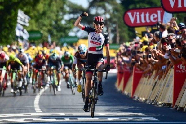Gana Dan Martin con autoridad la etapa 6 del Tour de Francia gracias a un ataque en el último kilómetro