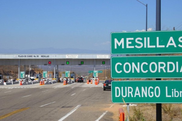 Urgen a bajar cuotas de peaje en la Mazatlán-Durango