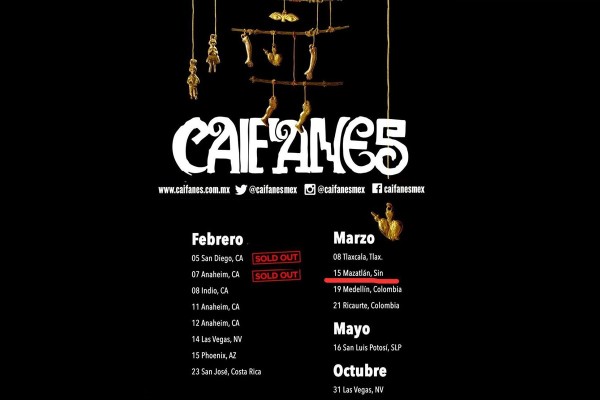 Caifanes cerrará la Semana de la Moto en Mazatlán