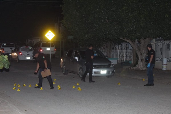 Asesinan a balazos a vecino de la colonia Lázaro Cárdenas en Culiacán