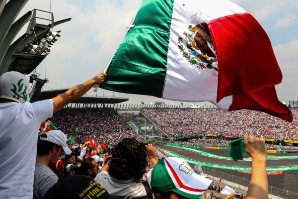 Se agotaron los boletos para el Gran Premio de México