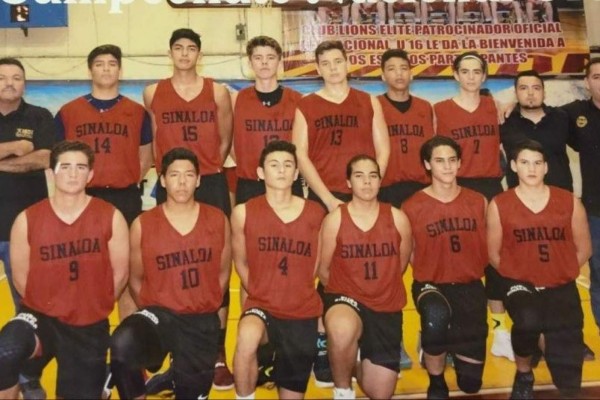 Se mete Sinaloa a la Final del Nacional U16 de baloncesto y va ante Sonora