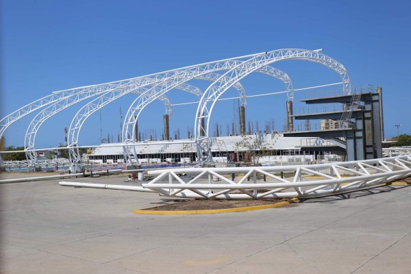 Para diciembre instalarían velaria de Alberca Olímpica de Mazatlán