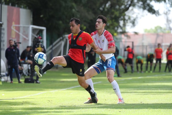 Chivas derrota por 1-0 a la UdeG. (Foto: Twitter @Chivas)