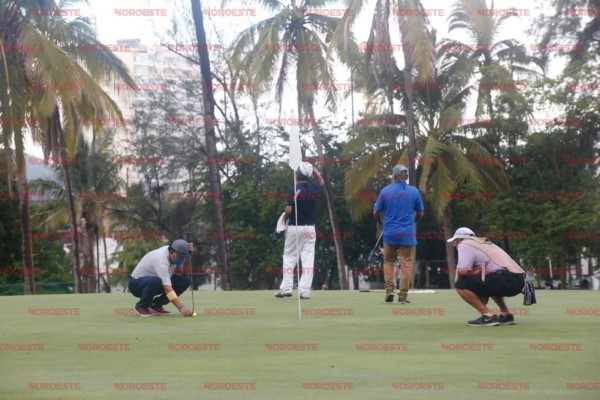 Arranca el Nacional de Caddies ‘Copa Quirino’ de golf en Mazatlán