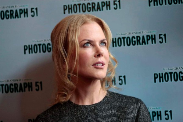 Nicole Kidman vive en paz gracias a su familia