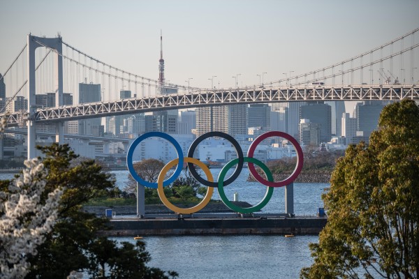 Japón desmintió a The Times. Foto: Twitter @Olympics