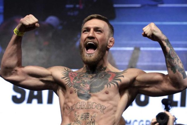 Conor McGregor, ex estrella de UFC.